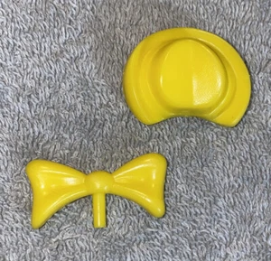 1999 Cootie Game - Replacement Part - Hat & Bow - Picture 1 of 4