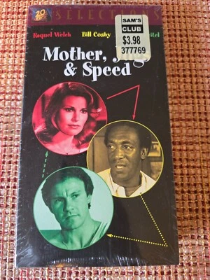 Mother, Jugs & Speed (VHS, 1997) NEW, Sealed - Image 1 of 4