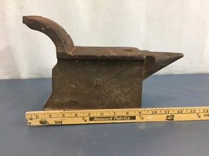 Antique “B” Anvil  BLACKSMITH  Tool 20 Pound  Partial - Picture 1 of 8