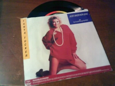 TANYA TUCKER JUST ANOTHER LOVE / YOU COULD CHANG 45 RPM RECORD IN PICTURE SLEEVE - Image 1 of 4