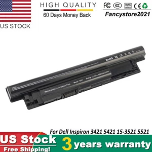 65WH Battery MR90Y For Dell Inspiron 3421 5421 15-3521 5521 3721 5721 XCMRD USA - Picture 1 of 7