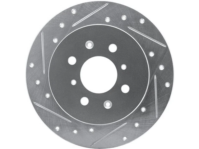 Rear Left Brake Rotor For 2002-2003 Honda Civic Hatchback GD841BW - Image 1 of 1