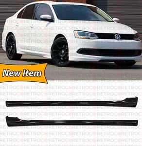 For Vw Jetta Mk6 R Line Side Skirts Plastic 10 18 Mk6 Mk6 FL - Bild 1 von 5