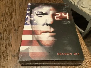24: Season Six Brand New DVD 2007 Drama Kiefer Sutherland TV Free USA Shipping - Picture 1 of 3