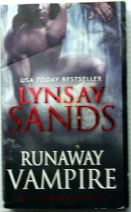 Lynsay Sands RUNAWAY VAMPIRE (Argeneau #23) steamy paranormal romance age play - Picture 1 of 4