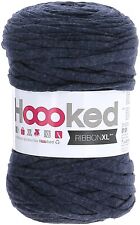 Hoooked Ribbon XL Yarn-riverside Jeans -rxl-sp8