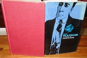 The SULTANS ~ Christine de RIVOYRE.  1st UK Edition 1967   HbDj  UNread  in MELB - Picture 1 of 17