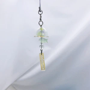Unique Fish Wind Chime Phone Lanyard Fashionable Beaded Keychain Pendant Gifts - Picture 1 of 14