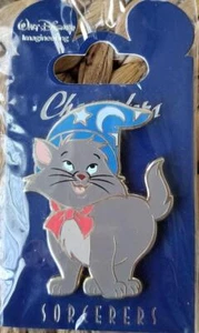 Personajes de Disney WDI con sombreros de hechicero - Aristocats Berlioz #43 LE 200 Pin - Imagen 1 de 1