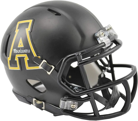 Appalachian State Mountaineers Mini Speed Replica Helmet [NEW] Miniature Desk Cover