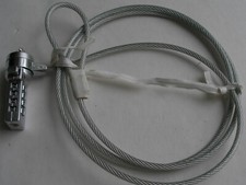 Laptop Security Combination Lock Cable