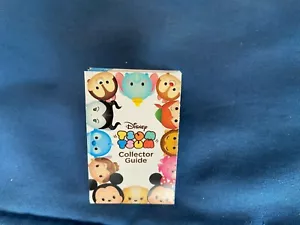 Tsum Tsum Vinyl Small Collector's Guide Series 6 *NEW/Nice Condition*DTB - Picture 1 of 4