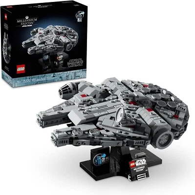 LEGO Star wars Millennium Falcon 75375 / Vaisseau spatial Enfant NOEL - Photo 1/4