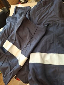 NWT TYNDALE WORK PANTS Flame Resistant W/ Reflective Strip On Legs 32X32 - Picture 1 of 7