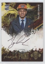 2014-15 Panini Court Kings Fresh Paint /225 Tyler Ennis #FP-TE Rookie Auto RC