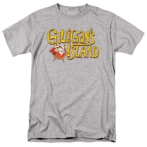 Gilligan's Island Gilligans Logo Licensed Adult T-Shirt - Picture 1 of 12