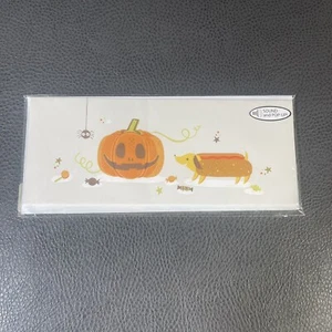 Happy Halloween Greeting Card 3D Pop Up w Sound Howling Dog w/ Envelope - Picture 1 of 4