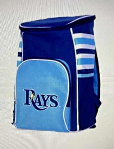 Tampa Bay Rays Stadium Giveaway Pepsi Backpack Cooler - Brand New Cover