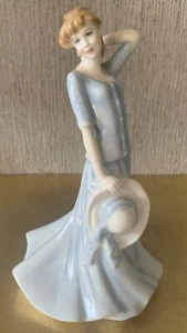 ROYAL DOULTON CHINA LADY FIGURE DOLL KATIE MODEL No HN 4323 PERFECT (a) - Picture 1 of 6