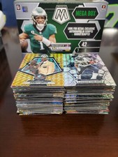 2023 Mosaic Football - Prizm Parallels Pink, Blue, Yellow, Green, Holo, Silver.