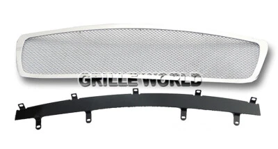 Parrilla superior principal premium de malla de acero inoxidable serie Infiniti FX 2006-2008 Foto 1 de 2