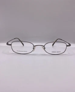 GIORGIO ARMANI GA525 R81 GUNMETALL RUNDE KLEINE BRILLENRAHMEN 49-20-145 525 - Bild 1 von 4