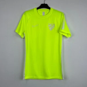 Malaga CF Nike Training Football Shirt Neon Soccer Jersey Camiseta size S - Picture 1 of 11