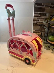 Disney Minnie Mouse Figaro Pet Carrier Exclusive Set - ohne Figuren - Bild 1 von 8