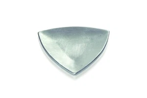 Keramik Teller in Silber Dekoteller Schale Dekoschale von Kerzen Wiedemann GmbH - Picture 1 of 1