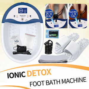2023 Upgrade Ionic Foot Bath Basin Massager with Ion Heavy Metal Detox Soak Tub