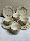 Mikasa Avante FE 902 Firenze coffee cups and saucers set of 4