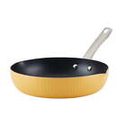 Style Nonstick 11.25" Cookware Frying Pan, Yellow