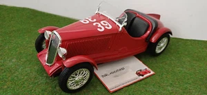 Fiat Balilla 508 S Coppa d'oro # 39 or 1/14 No. 1/18 by POLYISTIL Miniature Car - Picture 1 of 8