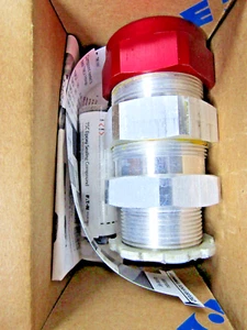 🔥 NEW EATON CROUSE HINDS 1-1/2" TERMINATOR CABLE SEALING FITTING KIT TMCX5161 - Picture 1 of 7