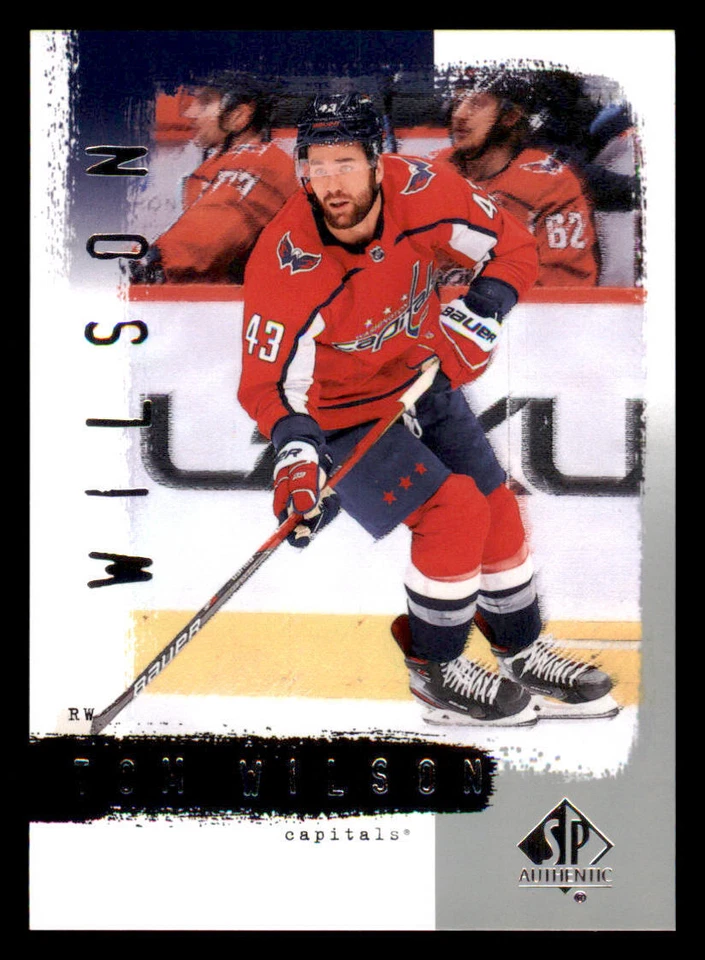 2020-21 SP Authentic '00-01 Retro #R77 Tom Wilson - Image 1 of 2