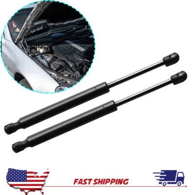 Puntal de resorte de gas del capó delantero 2 piezas para Mercedes-Benz SL55/65 AMG SL500 2003-08 Foto 1 de 4