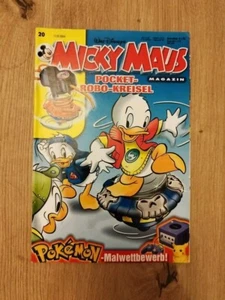 Comic Micky Maus HEFT Nr. 20, 11.05.04 wie Neu! - Bild 1 von 18