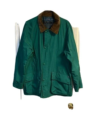 Hombres Ralph Lauren Polo Chaqueta de Campo Verde 2XL Foto 1 de 2