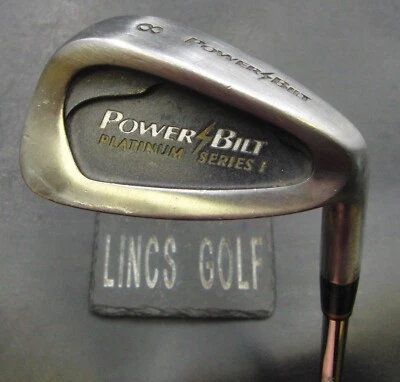 PowerBilt Platinum Series I 8 Iron Regular Steel Shaft PowerBilt Grip - Image 1 of 4