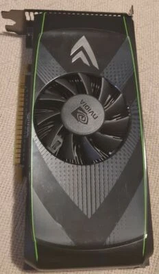 GeForce Nvidia GTS 450 1gb 1HDMI Port  2 DV1 Ports - Image 1 of 4