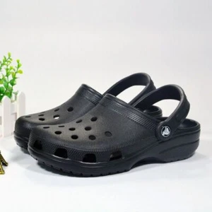 Unisex Crocs Classic Clog Sandals mens womens Shoes kids girls boys slippers US - Picture 1 of 66