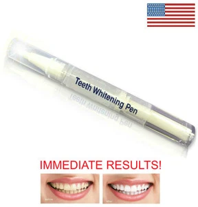 PLUMA BLANQUEADORA DENTAL AVANZADA 44% (¡GEL MÁS FUERTE!) BLANQUEAMIENTO DENTAL HECHO EN EE. UU. - Imagen 1 de 3