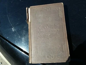 Antique Book RARE 1873 STATE OF THE DEAD & DESTINY OF THE WICKED Religion Spirit - Picture 1 of 10