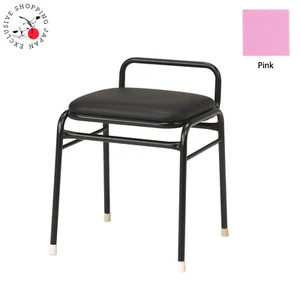 Arcade Game Stool Backrest Chair SEGA Blast Astro City Vinyl Leather Pink New JP - Picture 1 of 7