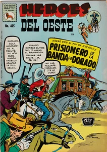 HEROES DEL OESTE 405 OCTUBRE 1974 EDITORA LA PRENSA MEXICAN SPANISH COMIC - Picture 1 of 1