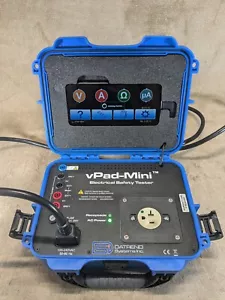 Datrend vPad-Mini Elektrischer Sicherheitstester QRS mit Samsung Galaxy A11 - Bild 1 von 24