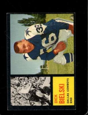 1962 TOPPS #43 DICK BIELSKI EX COWBOYS *X76617 - Image 1 of 2