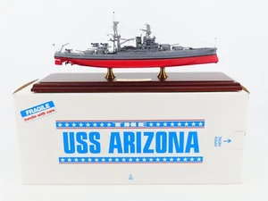 1:500 Scale Danbury Mint USS Arizona BB-39 Battleship - Picture 1 of 13