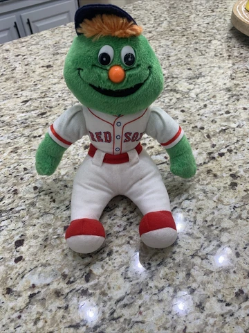 Boston Red Sox MLB Wally the Green Monster Plush Figure Cover