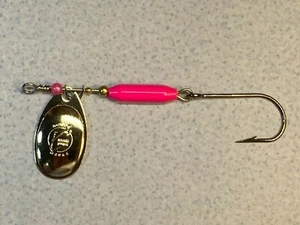 Savage Strike - "Heavy Metal" Steelhead and Salmon Casting Spinners - Size 4 - Picture 1 of 3